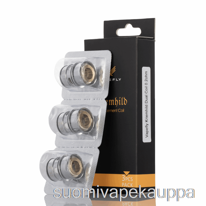 Vape Suomi Vapefly Kriemhild Vaihtokelat 0,2ohm Ka1 Dual Mesh Kelat